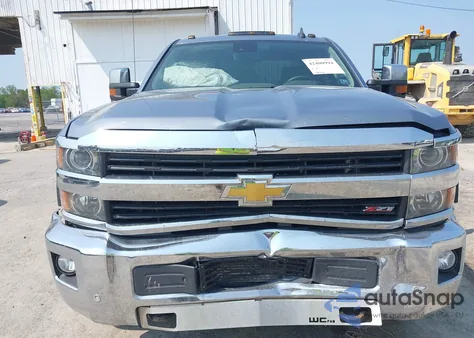 2015 Chevrolet Silverado 2500Hd Ltz from USA, damaged, VIN 1GC1KWE81FF597729